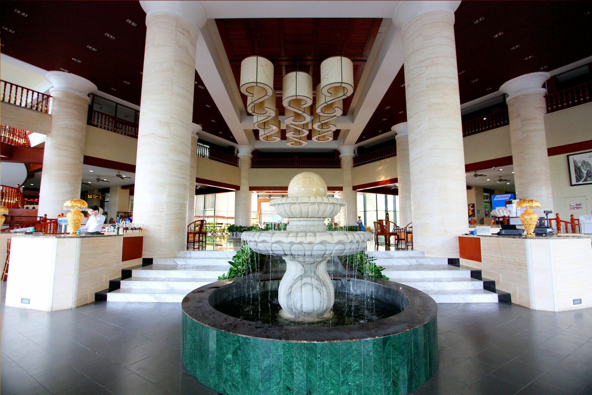 Sisuo Seaview Hotel Sanya Exterior foto