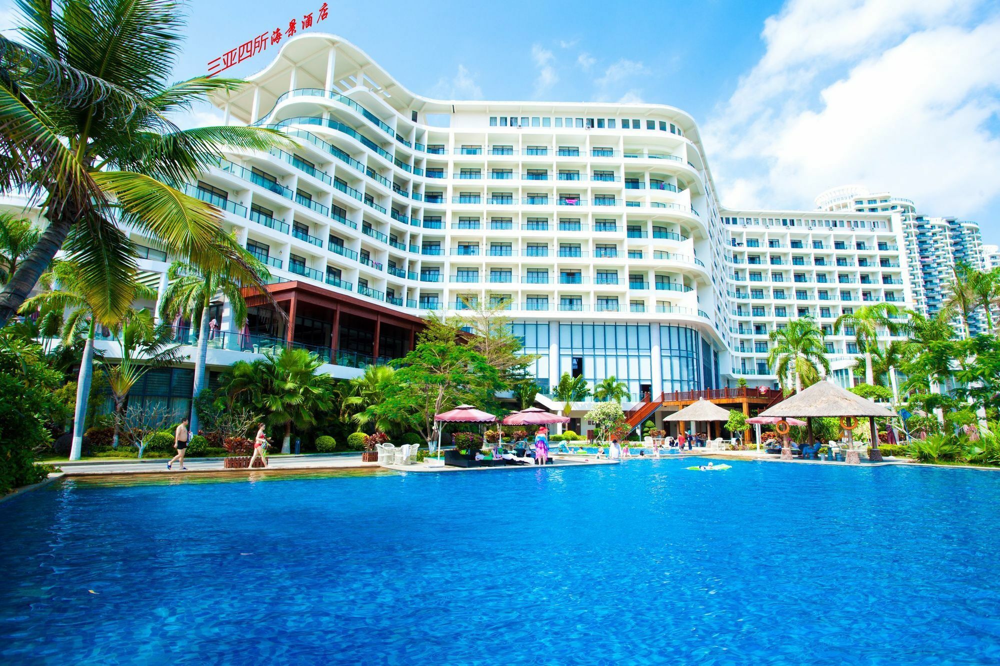 Sisuo Seaview Hotel Sanya Exterior foto