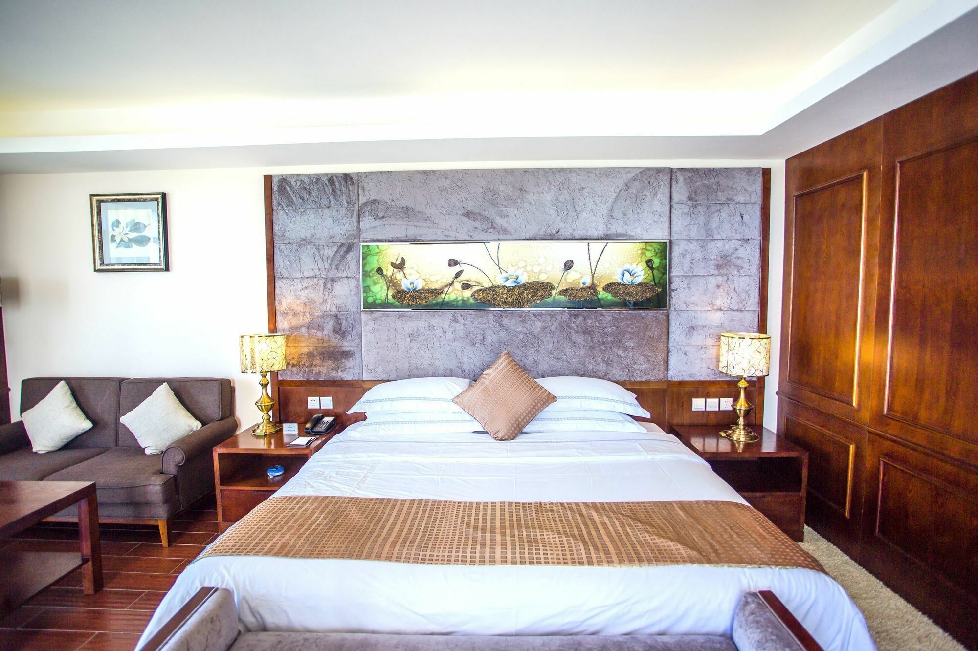 Sisuo Seaview Hotel Sanya Exterior foto