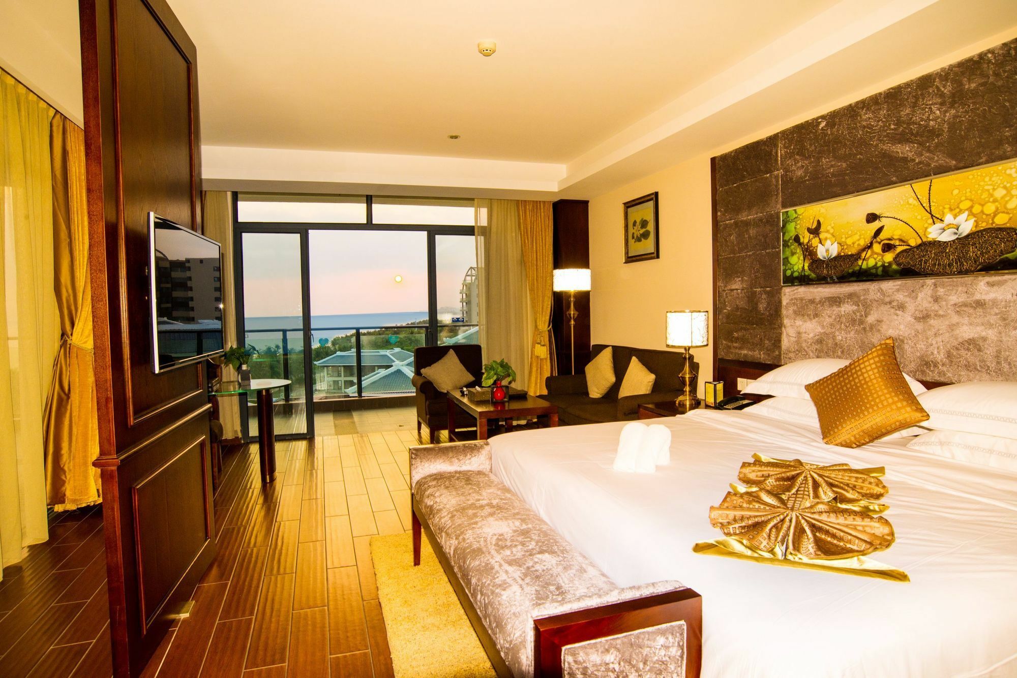 Sisuo Seaview Hotel Sanya Exterior foto