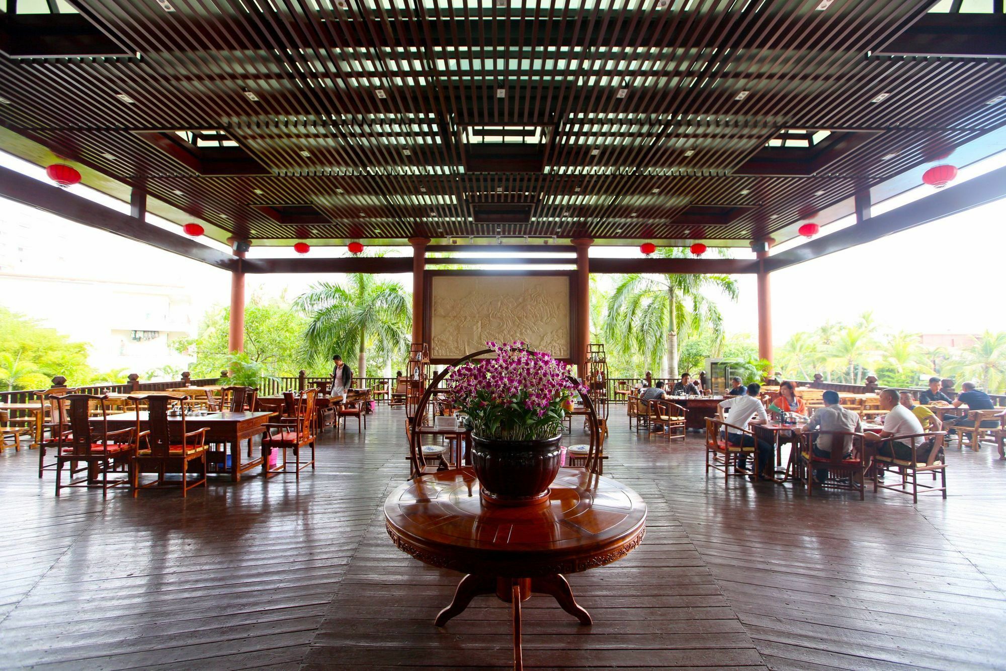 Sisuo Seaview Hotel Sanya Exterior foto